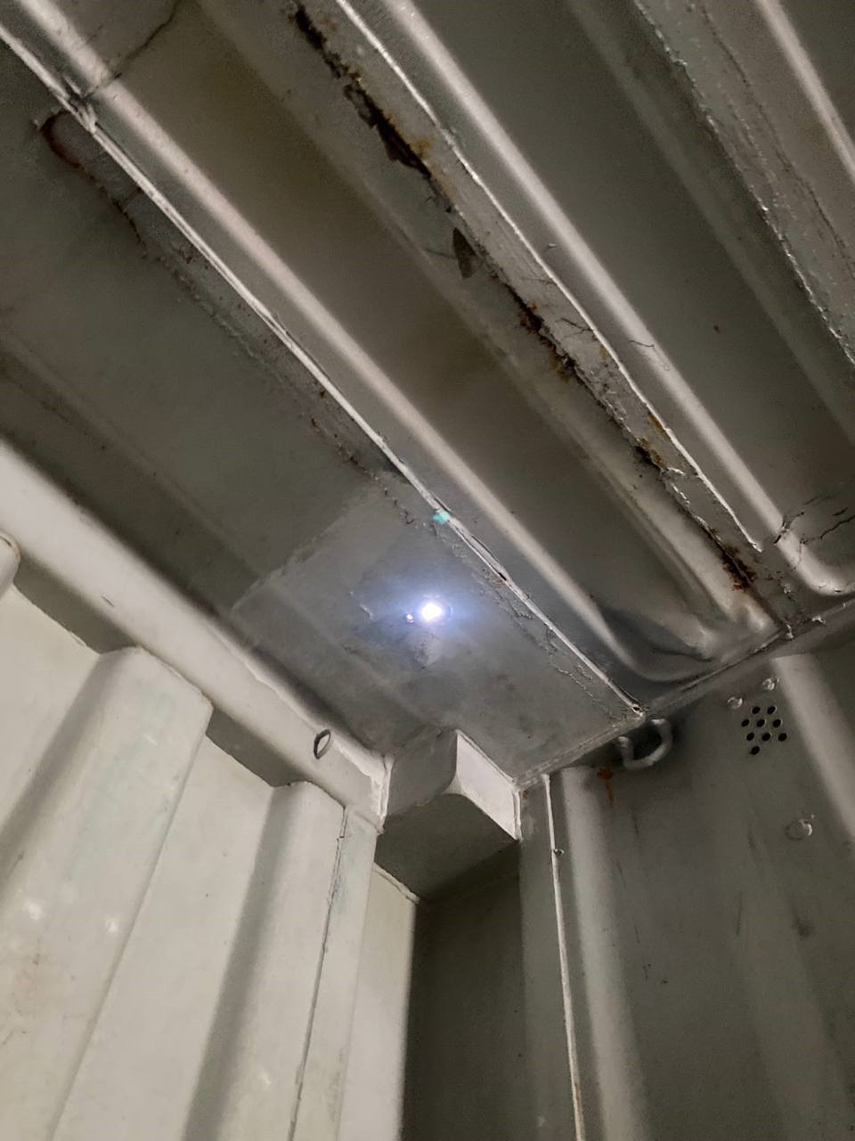 Морской контейнер CCEU7572130